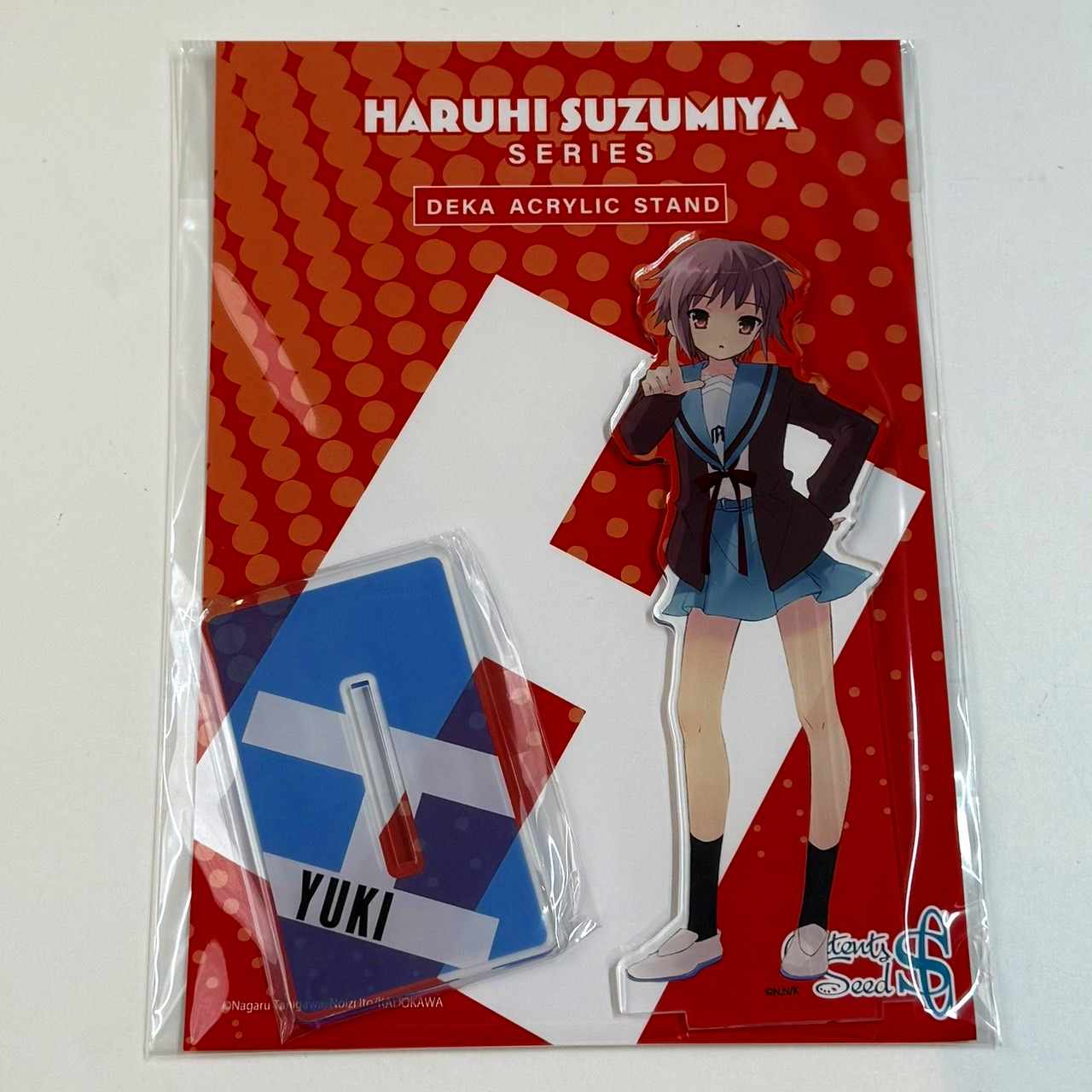 涼宮ハルヒシリーズ　デカアクリルスタンド　長門有希