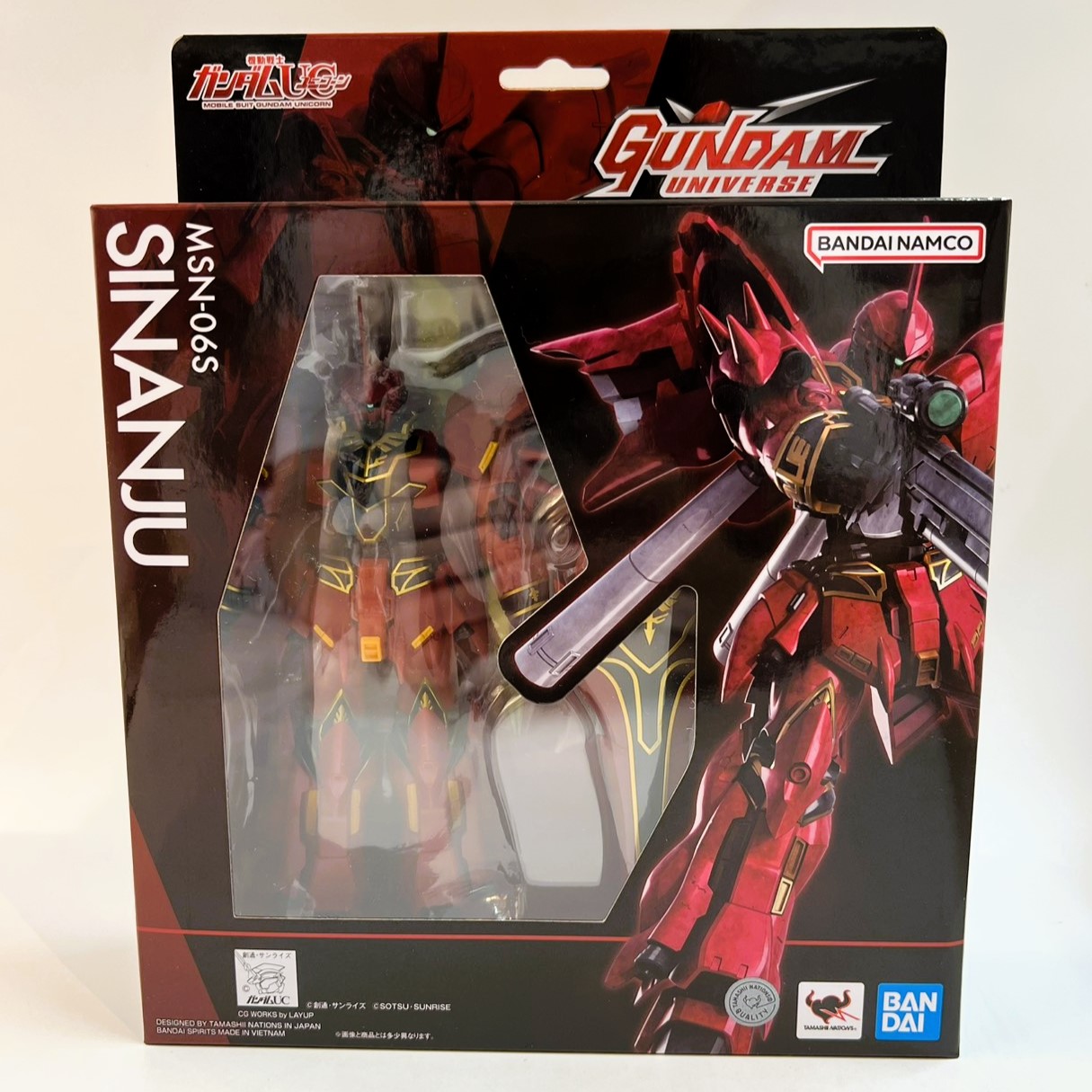 GUNDAM UNIVERSE MSN-06S シナンジュ