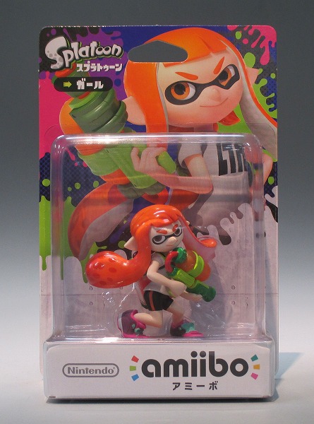 Nintendo amiibo ガール(スプラトゥーンシリーズ)