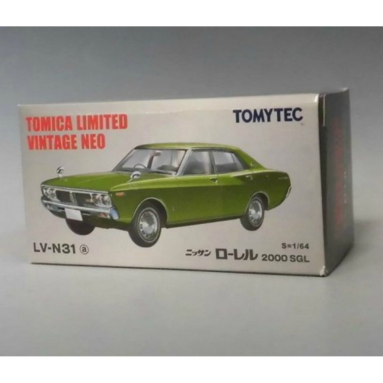 トミーテック トミカリミテッドヴィンテージネオ ニッサン ローレル 2000 SGL