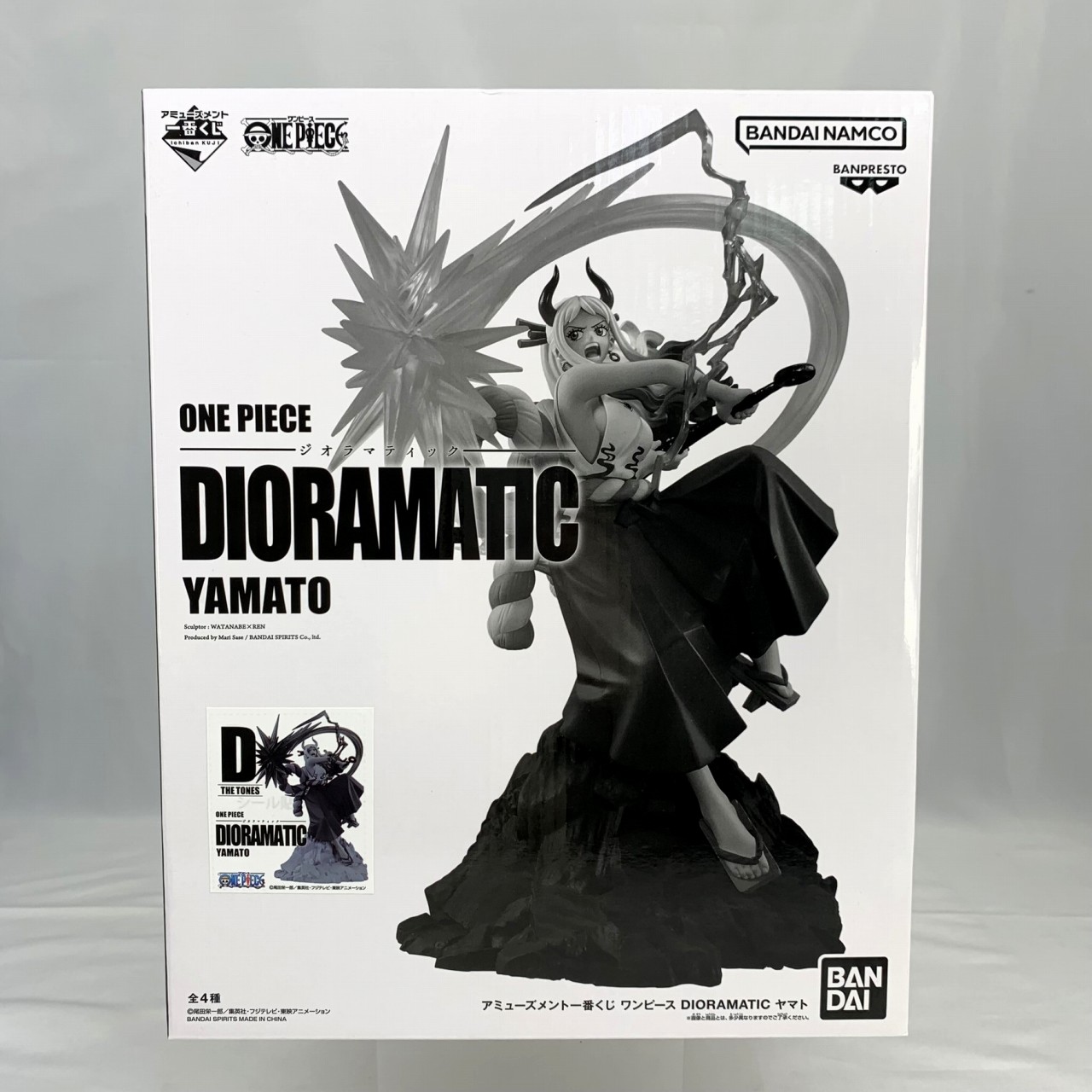 一番くじ ワンピース DIORAMATIC ヤマト D賞 THE TONES 2624377