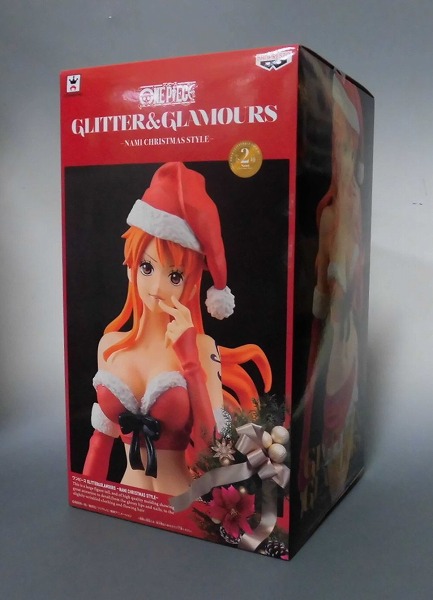 ワンピース GLITTER&GLAMOURS ONE PIECE ーNAMI CHRISTMAS STYLEー(ナミ クリスマススタイル) A レッドVer. 37864