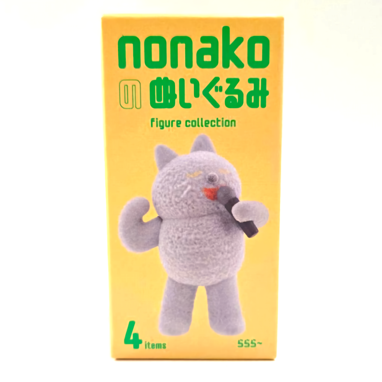 nonakoのぬいぐるみ フィギュアコレクション BOX版【単品】