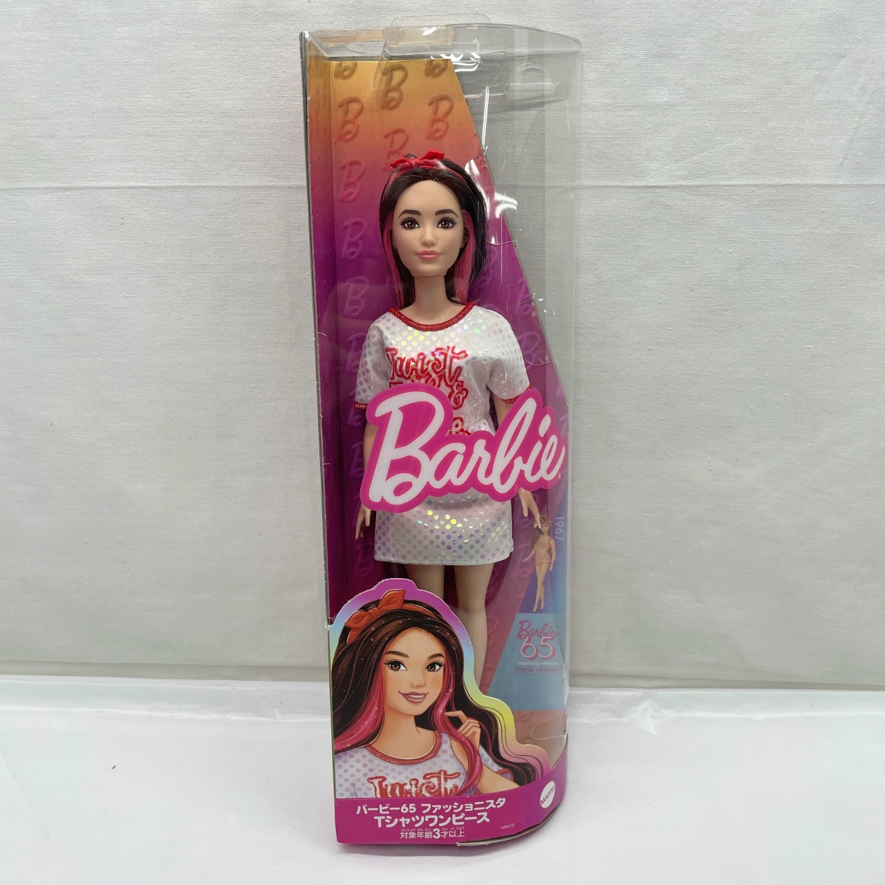 マテル バービー65​ ファッショニスタ​ Tシャツワンピース