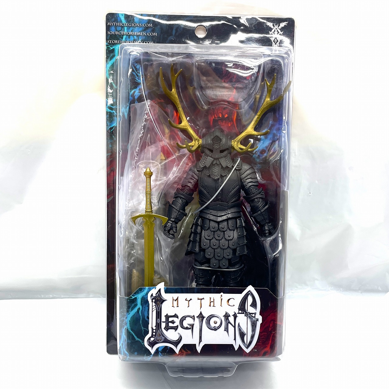 FOUR HORSEMEN Mythic Legions DWARF LEGION BUILDER アクションフィギュア