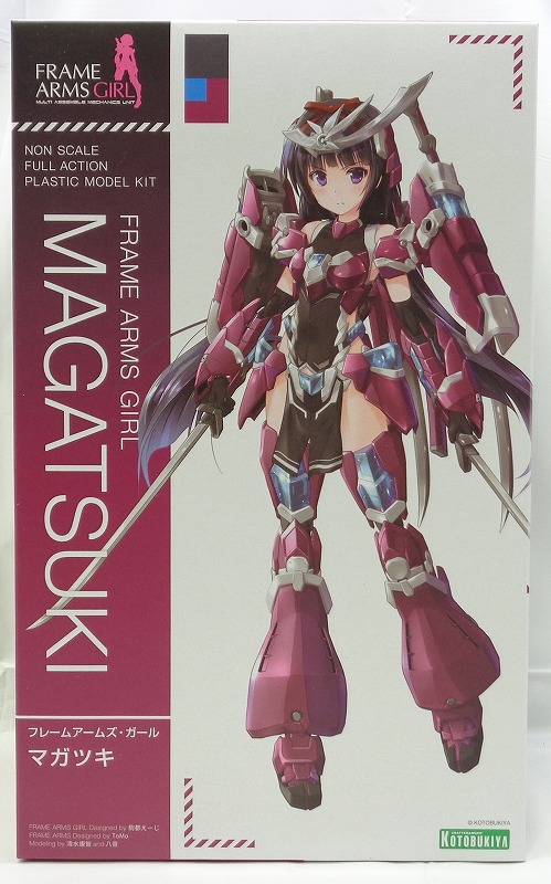 Kotobukiya Plastic Model Frame Arms Girl Magatsuki