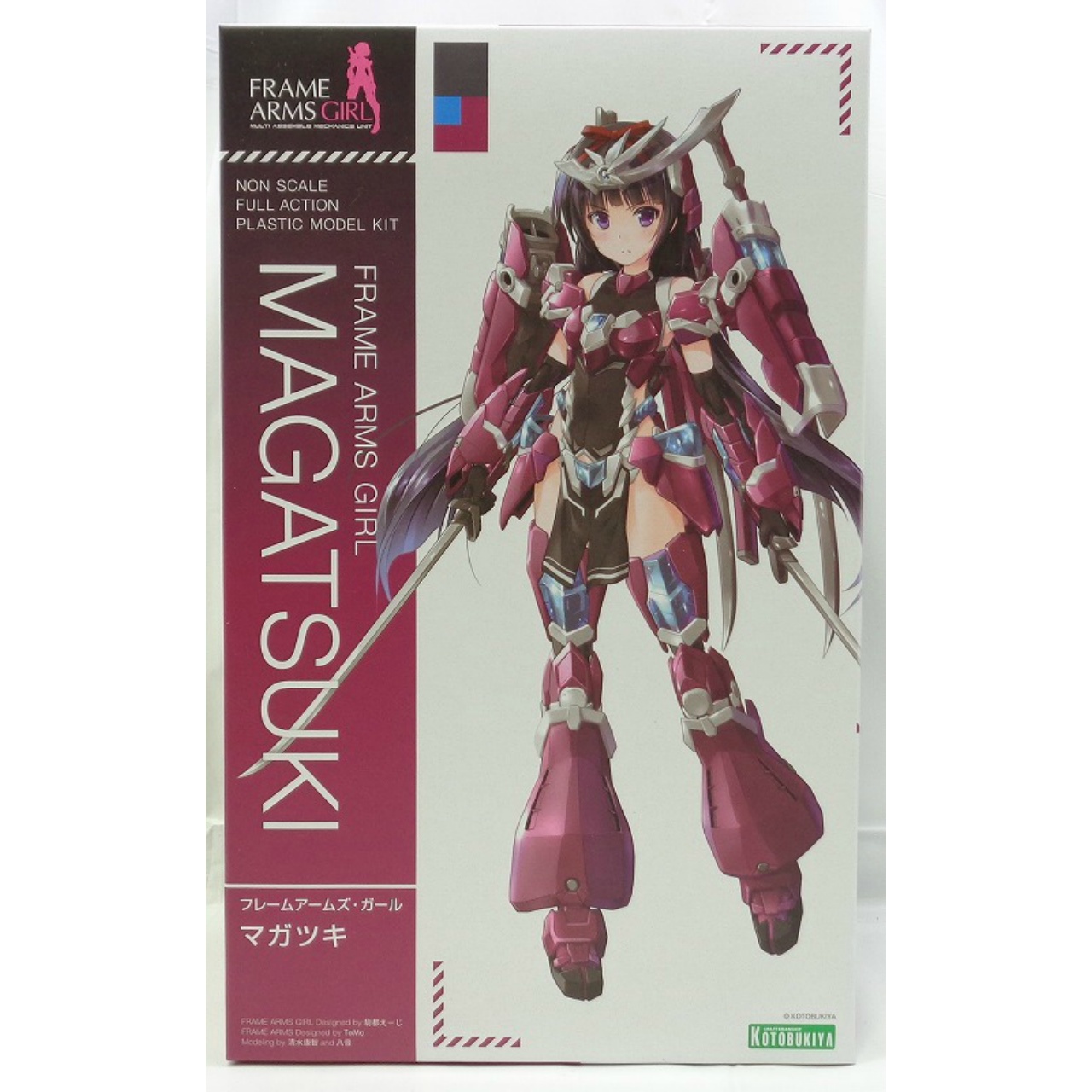 コトブキヤ フレームアームズ・ガール マガツキ 特典パーツ付き