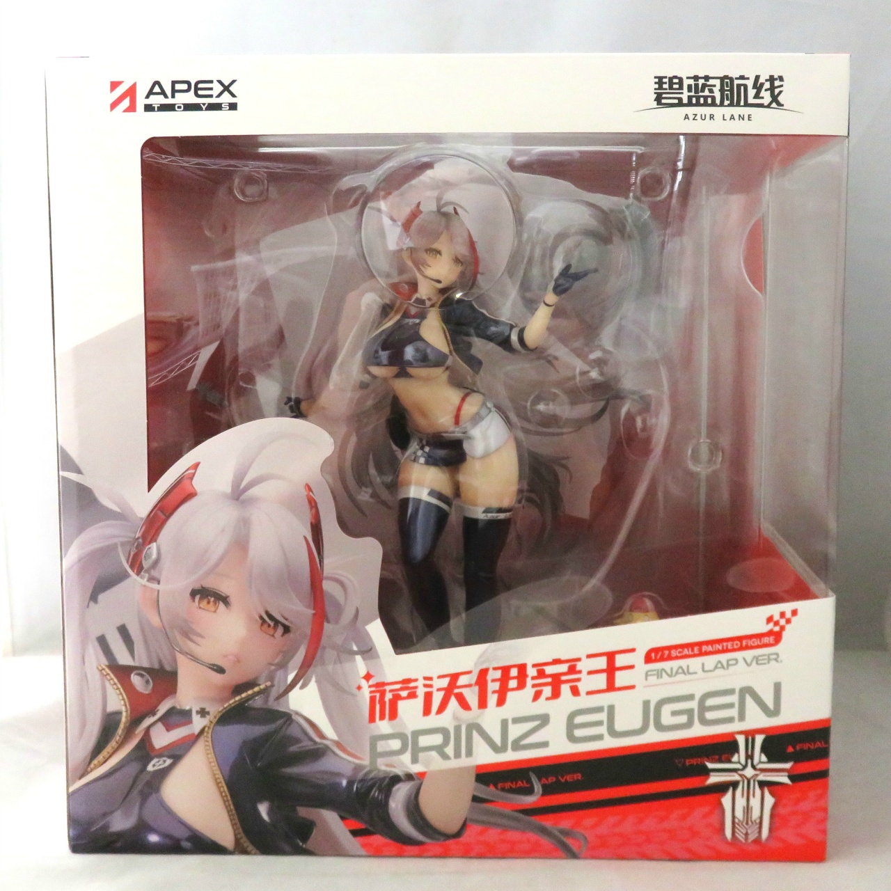 APEX アズールレーン プリンツ・オイゲン ファイナル・ラップVer. 1/7