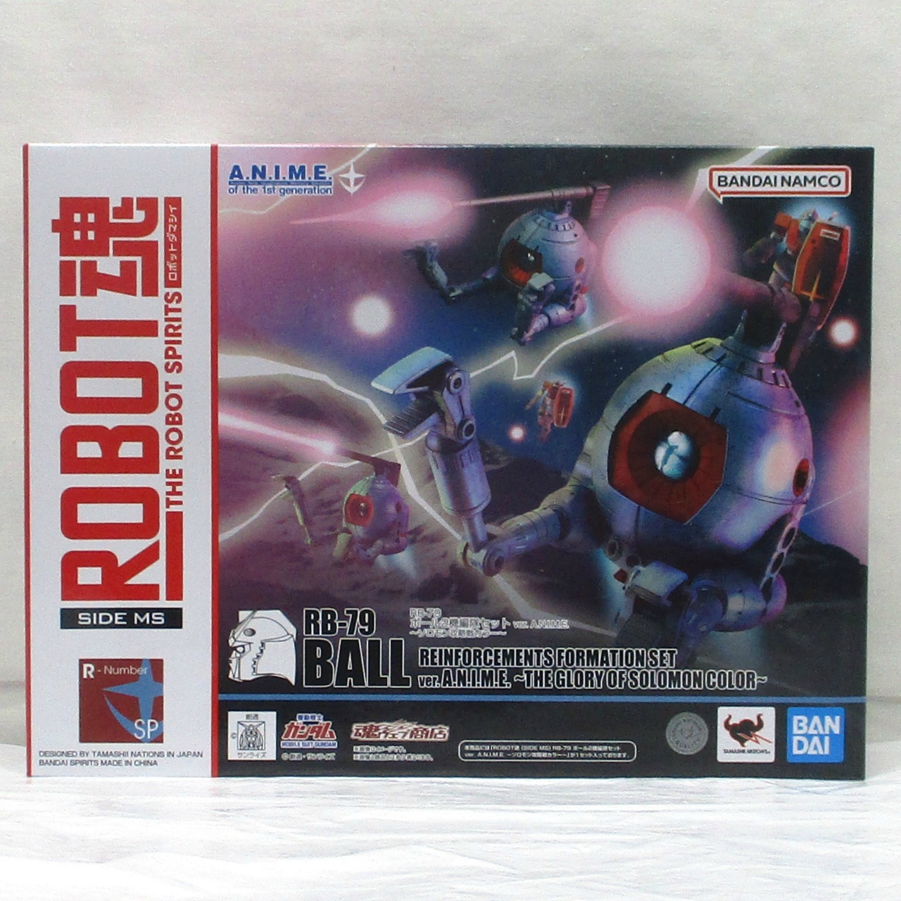ROBOT魂 RB-79 ボール2機編隊セット ver. A.N.I.M.E. ～ソロモン攻略戦カラー～