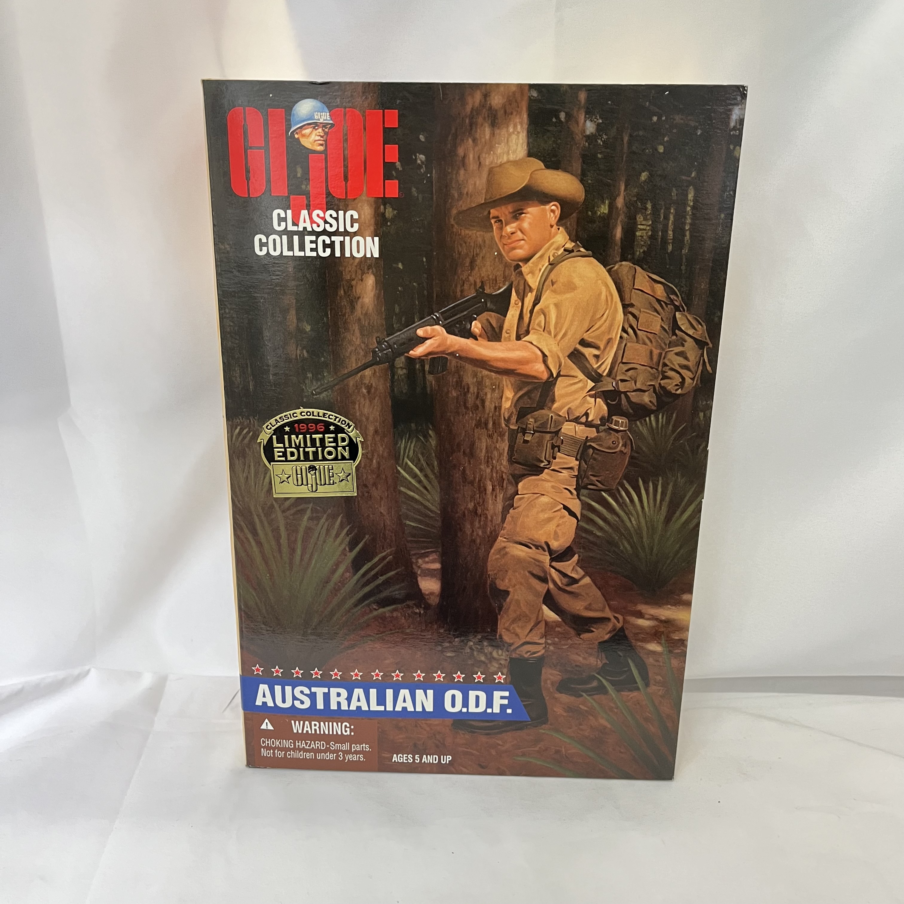 G.I. JOE AUSTRALIAN O.D.F 1996リミテッド エディション