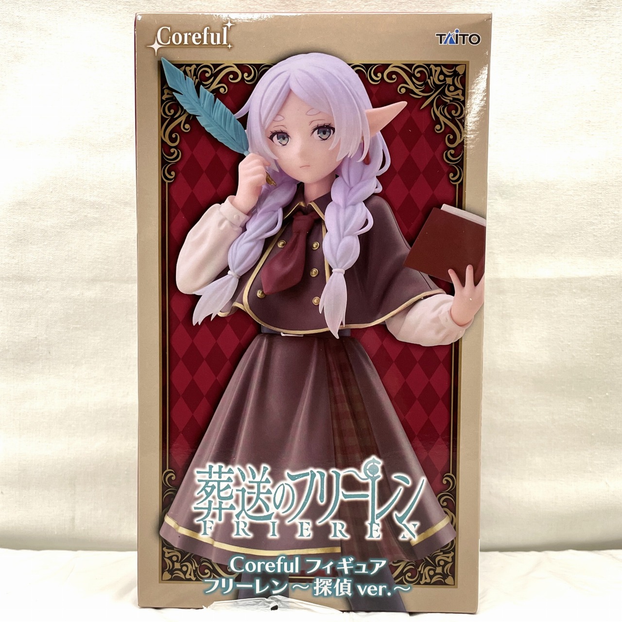 タイトー 葬送のフリーレン Coreful フィギュア フリーレン ～探偵ver.～
