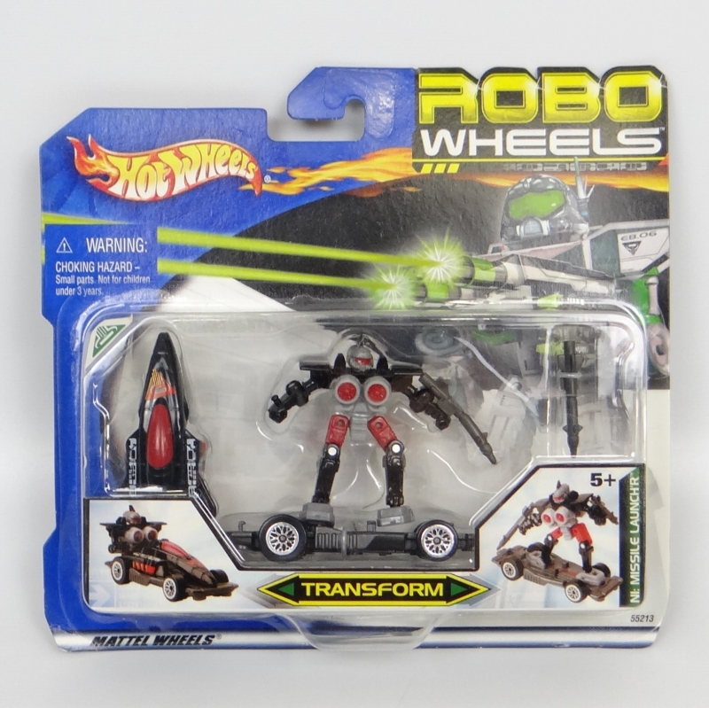 ロボウィール ネガボット:N1 ミサイルランチャー
