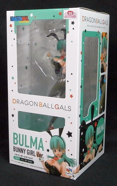 MegaHouse Dragon Ball Gals Bulma  Bunny Girl ver.