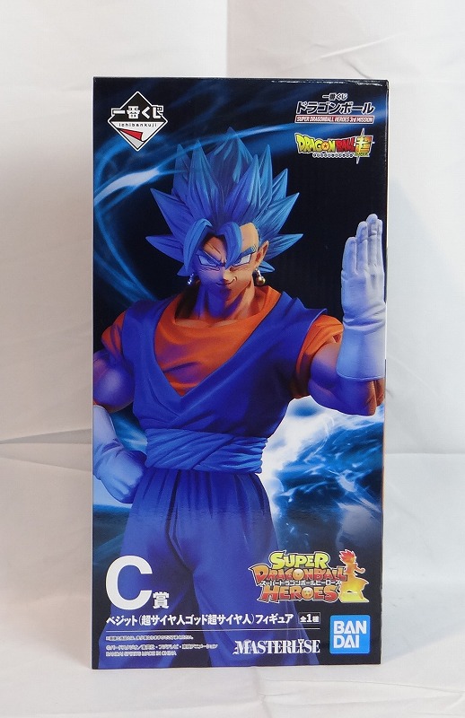 一番くじ ドラゴンボール SUPER DRAGONBALL HEROES 3rd MISSION C賞 ベジット 超サイヤ人ゴッド超サイヤ人 フィギュア