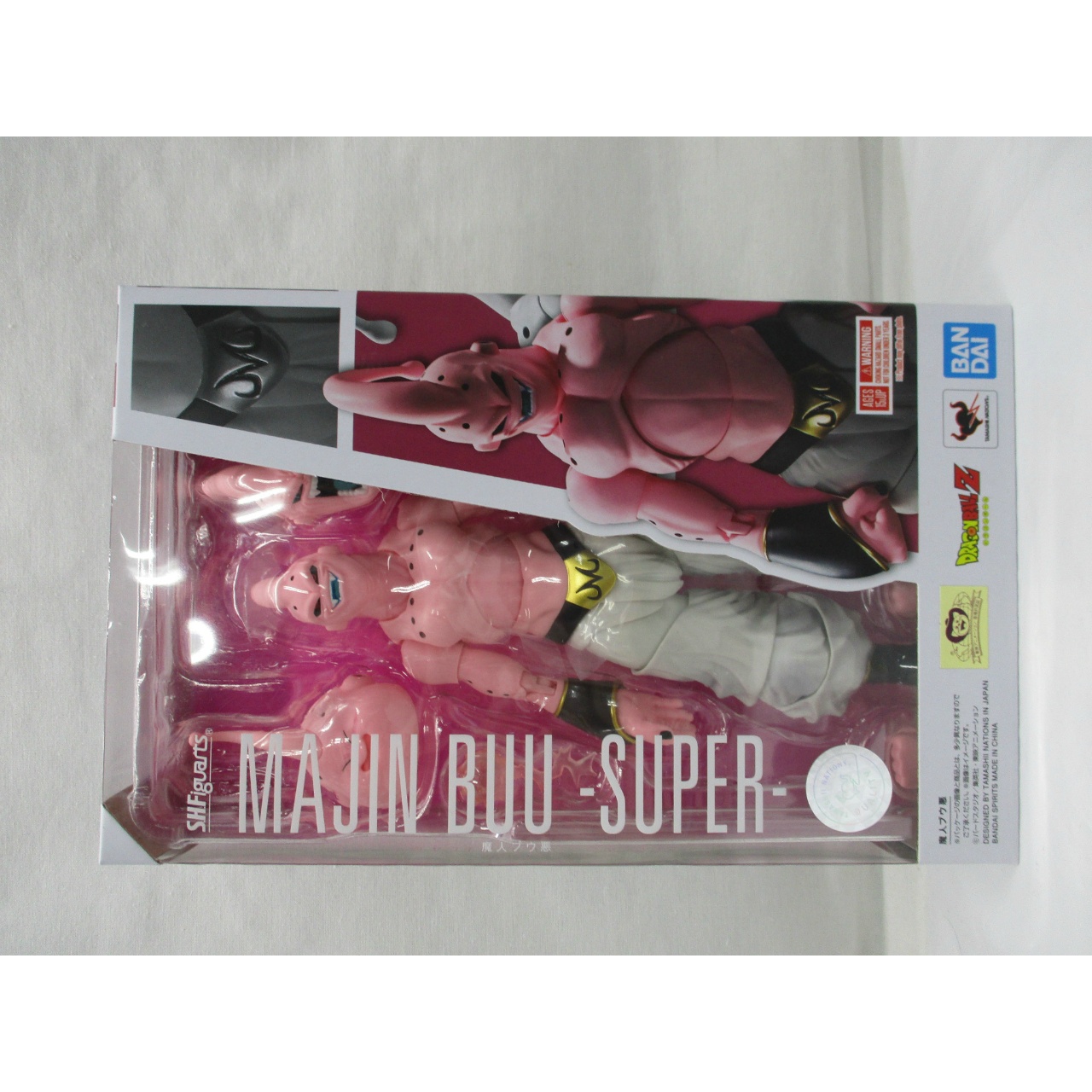S.H.Figuarts 魔人ブウ-悪- ドラゴンボール (再販版)
