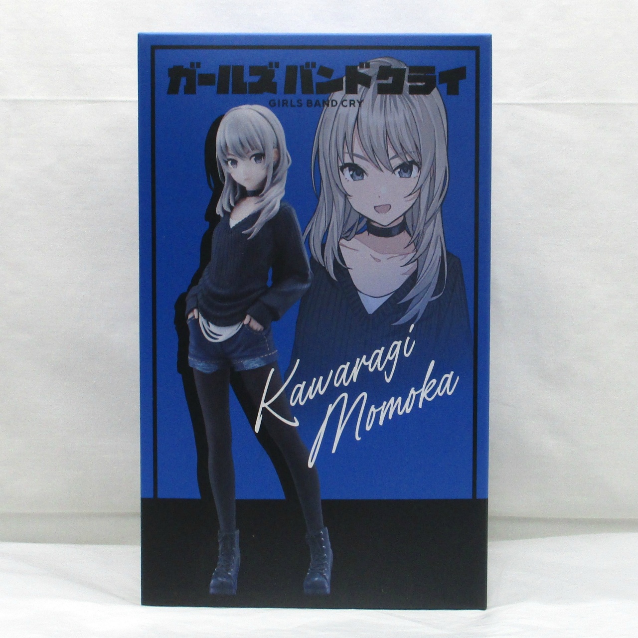【新品未開封品】 ガールズバンドクライ 河原木桃香 ノンスケールフィギュア ガールズバンドクライ 河原木桃香 ノンスケールフィギュア | BD
