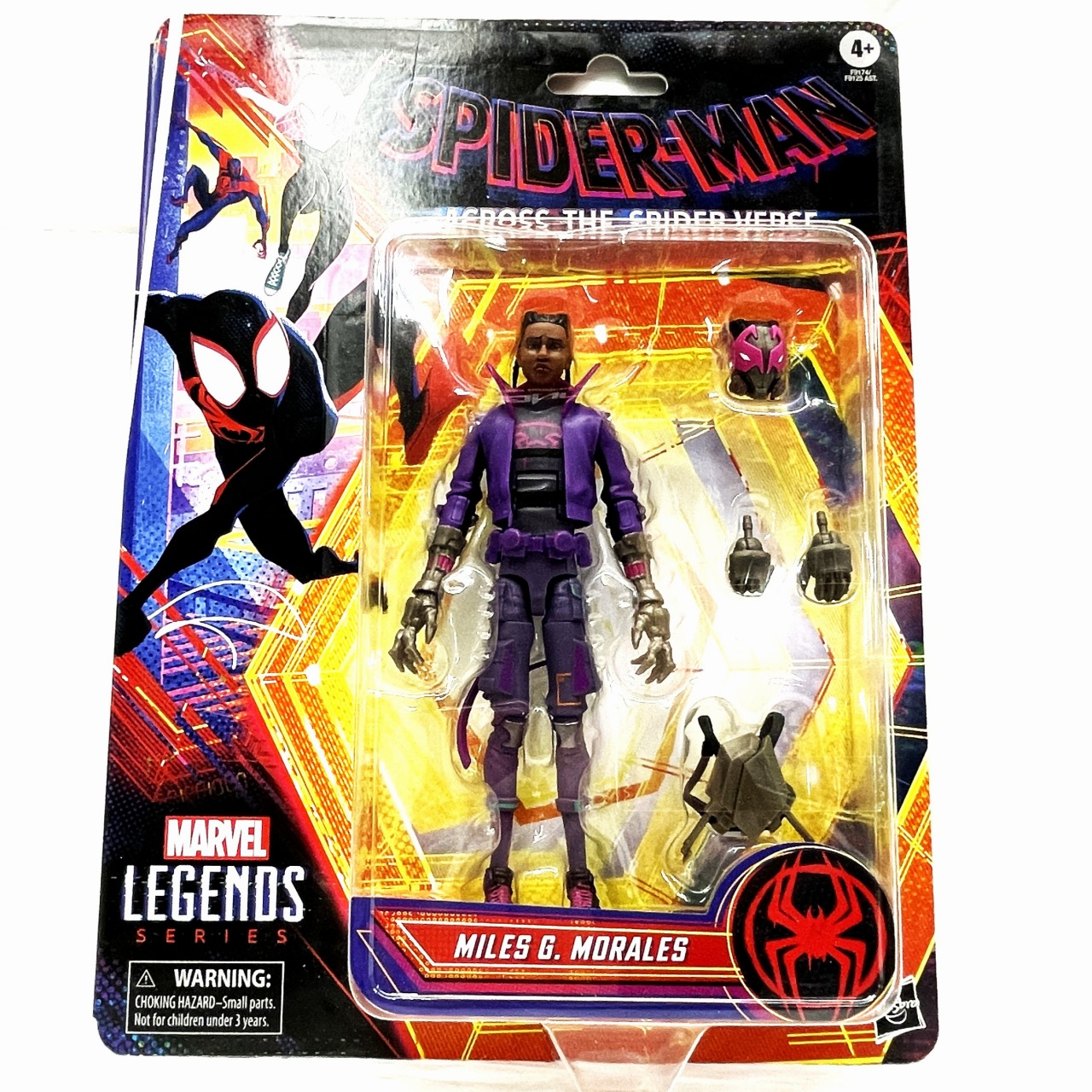 Hasbro Marvel legends [Spider-Man: Across the Spider-Verse] Miles G. Morales 6-Inch Action Figure