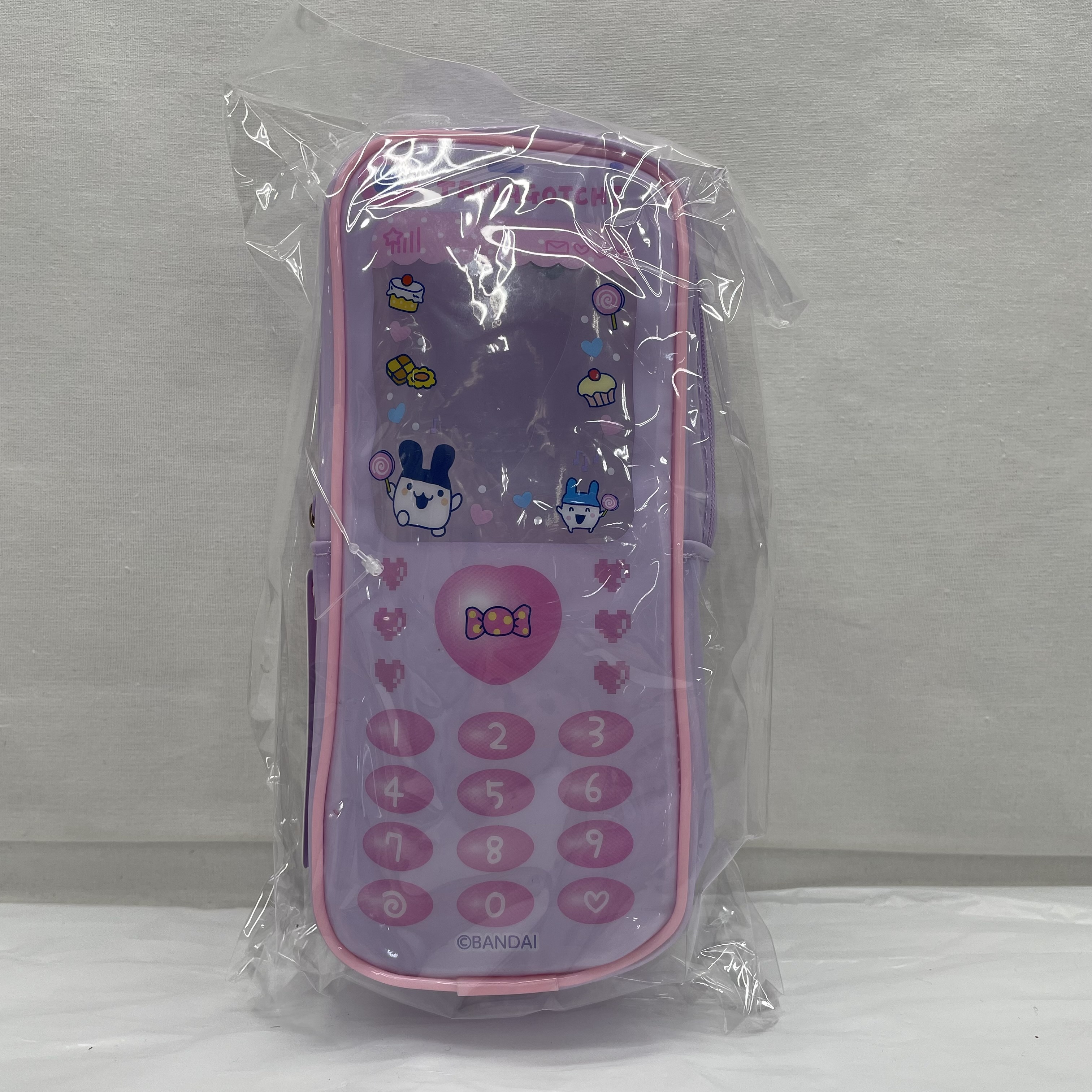 NIC たまごっち なつかしガラケービニールポーチ みみっち