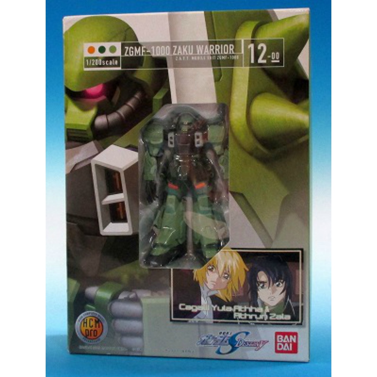 HCM-Pro 12-00 Zaku Warrior