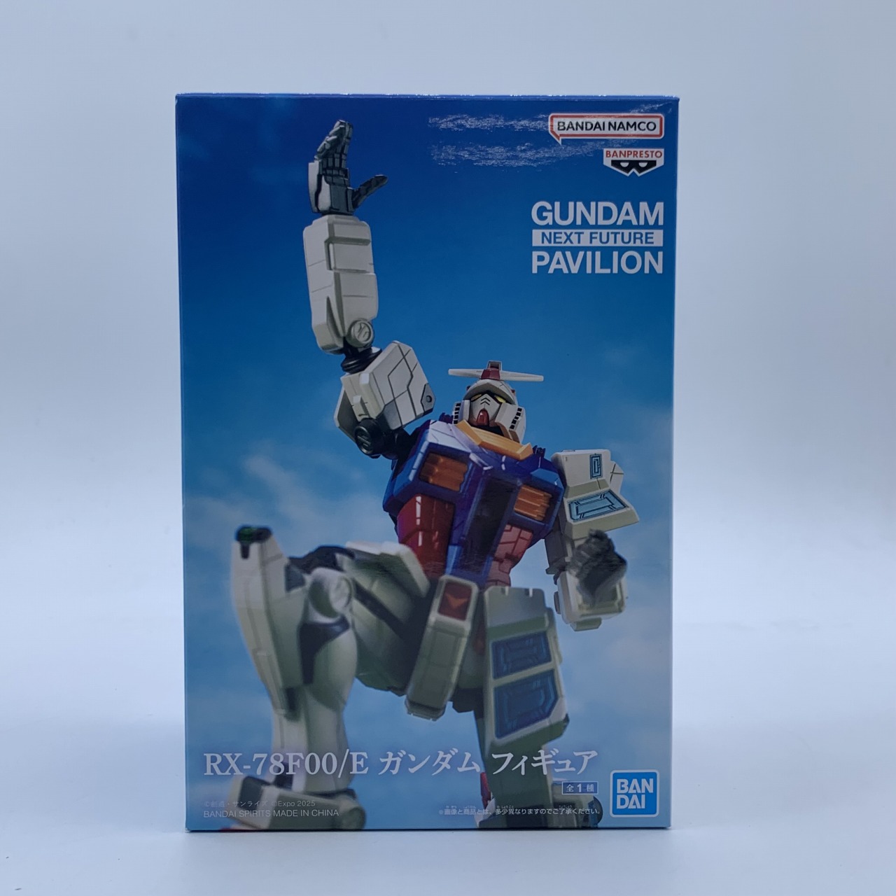 バンダイスピリッツ GUNDAM NEXT FUTURE PAVILION RX-78F00/E ガンダム フィギュア