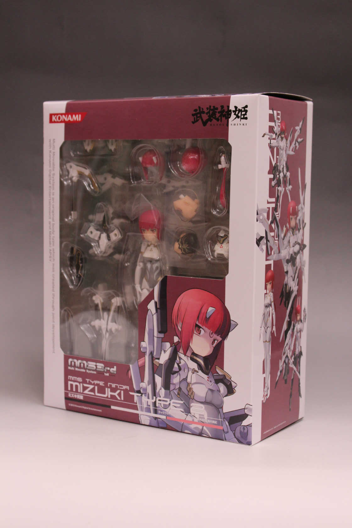 Busou Shinki Mizuki Ninja Type type2