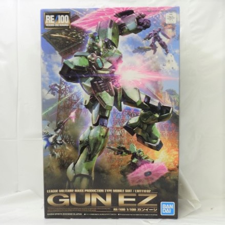 RE/100 Reborn-One Hundred 1/100 Gun EZ