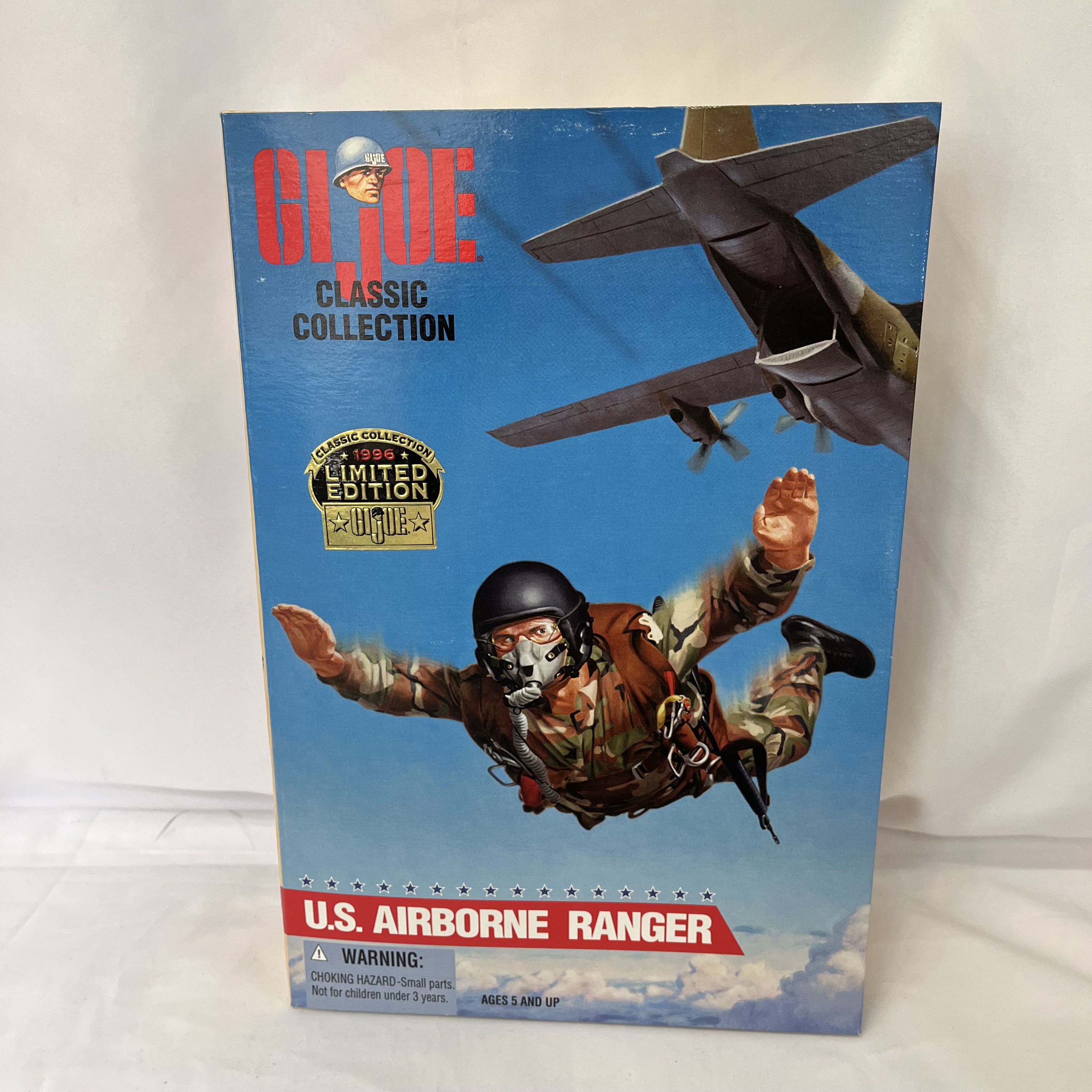 G.I. JOE CLASSIC COLLECTION U.S. AIRBORNE RANGER 1996限定