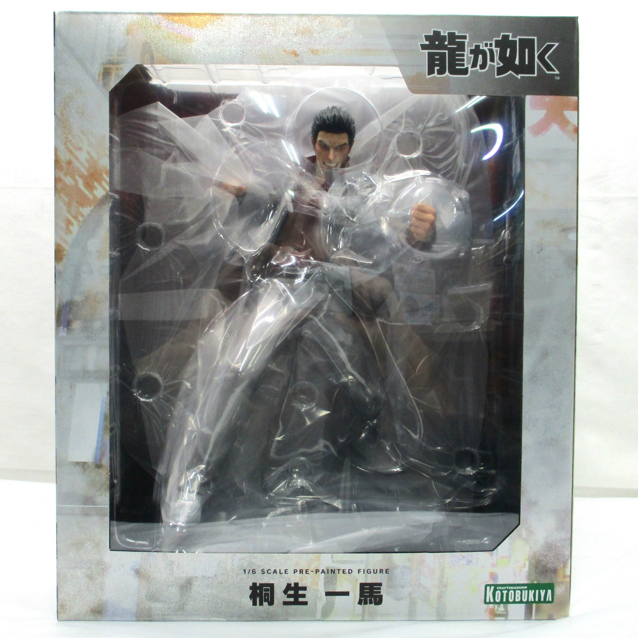 コトブキヤ 桐生一馬 [龍が如く] 1/6スケールフィギュア