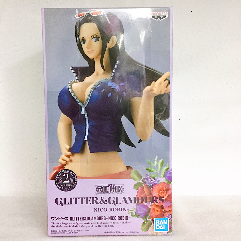 ワンピース GLITTER&GLAMOURS-NICO ROBIN-ニコ・ロビン A (紺色)