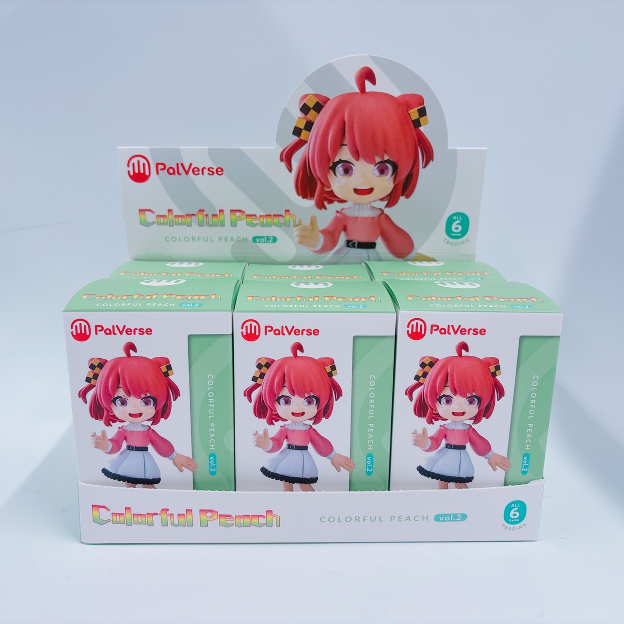 PalVerse カラフルピーチ vol.2 トレーディングフィギュア【単品】