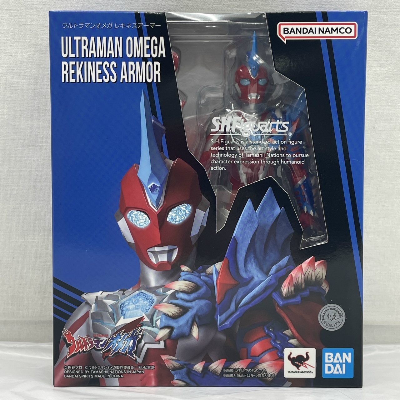 S.H.Figuarts ウルトラマンオメガ レキネスアーマー