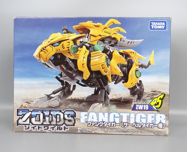 TOMY ZOIDS WILD ZW19 Fangtiger (Saber Tiger)