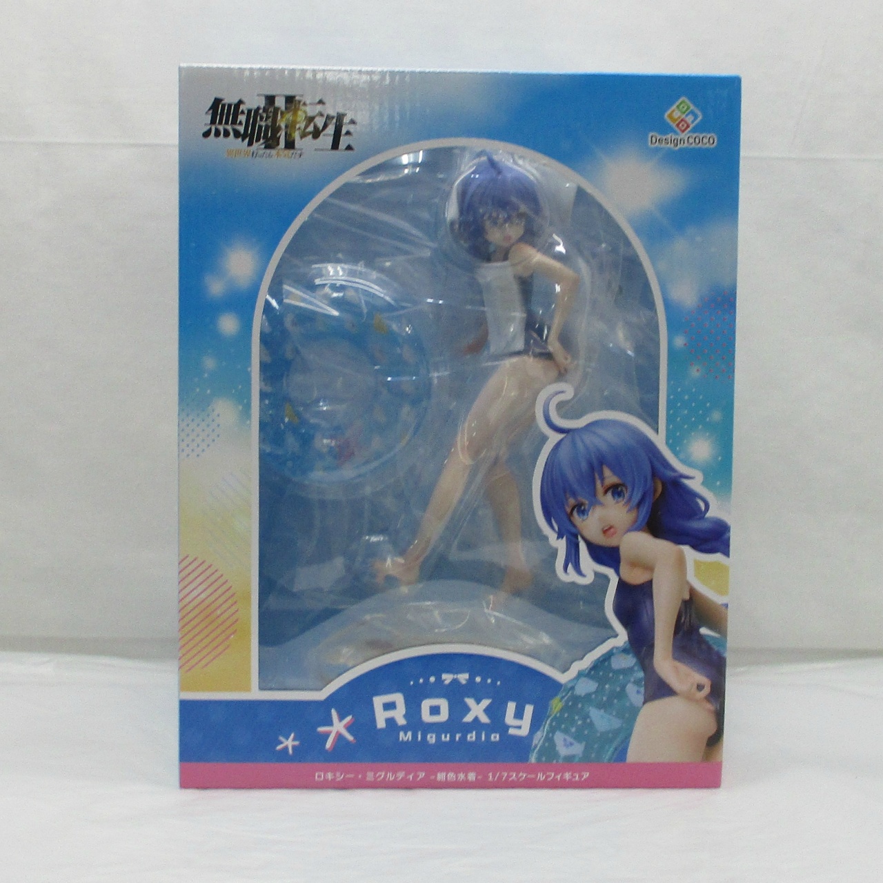 無職転生 ロキシー 紺色水着 フィギュア デザインココ design coco 89834-34-