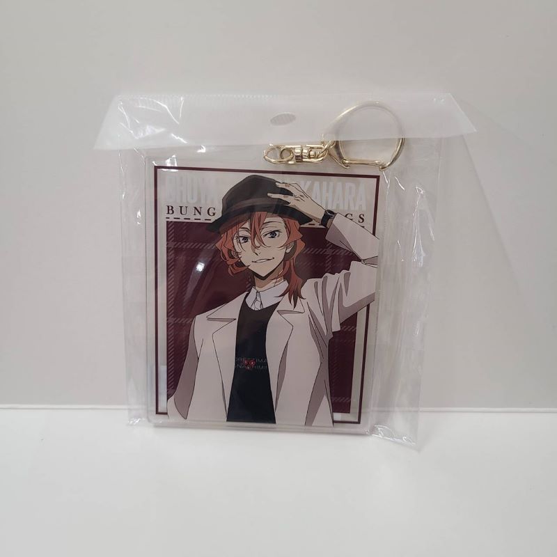 文豪ストレイドッグス 描き下ろしイラスト 中原中也 冬の休日ver. BIGアクリルキーホルダー