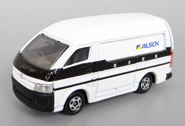 トミー トミカ 赤箱 7 ALSOK 貴重品輸送車