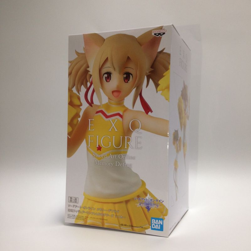 Banpresto Sword Art Online Memory Defrag EXQ Figure -Furefure LOVE Cheers Silica-