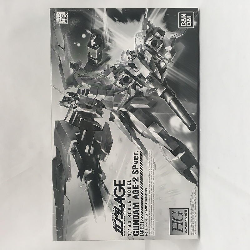 HG 1/144 ガンダムAGE-2 特務隊仕様