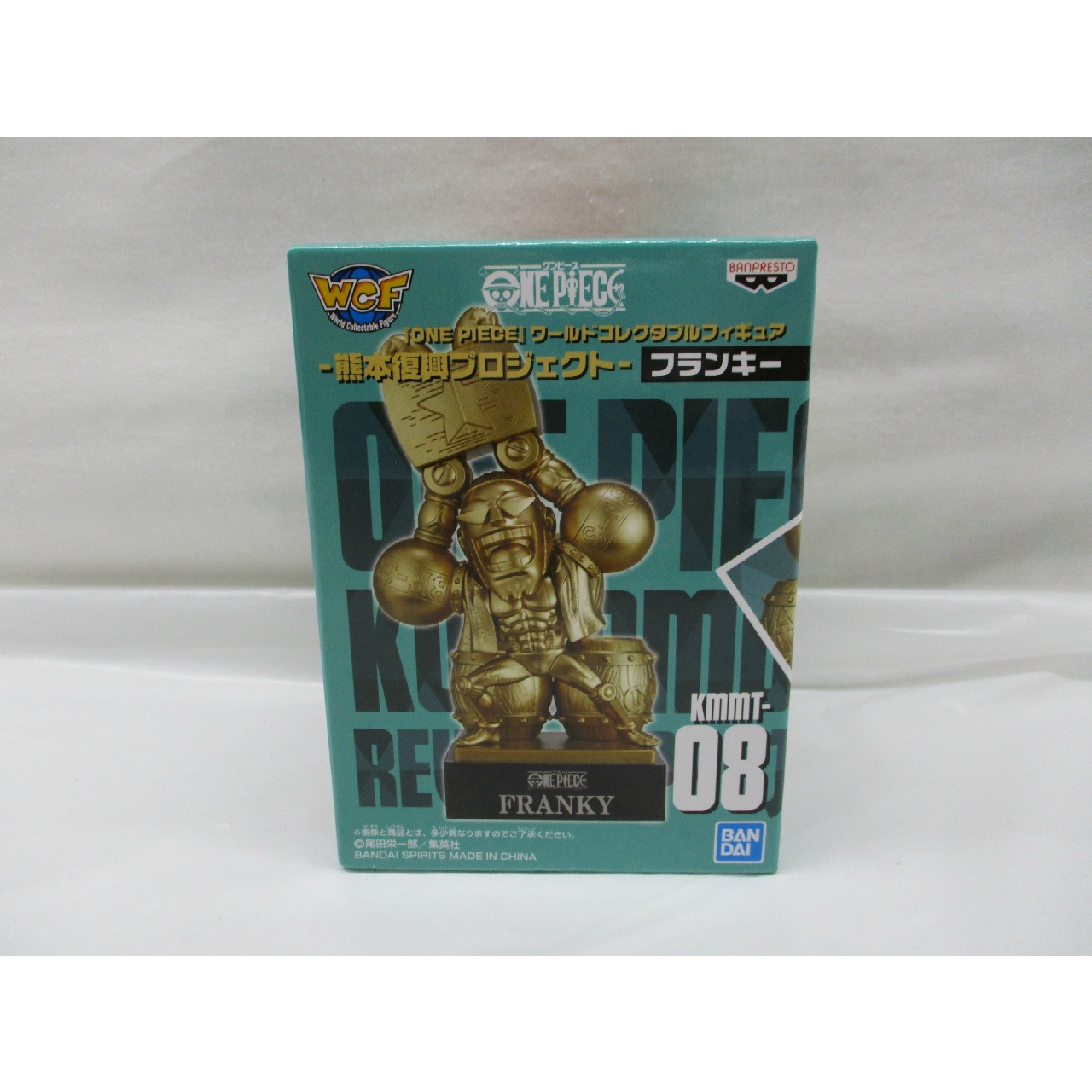 ワンピース ONE PIECE ワールドコレクタブルフィギュア - 熊本復興プロジェクト - 銅像ミニフィギュア フランキー