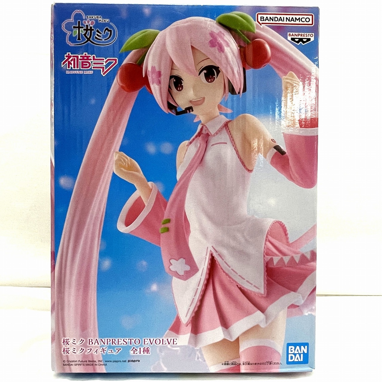 バンダイスピリッツ 桜ミク BANPRESTO EVOLVE 桜ミクフィギュア