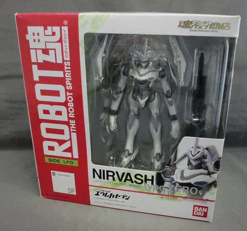 魂ウェブ限定 ROBOT魂 ニルヴァーシュ type ZERO 軍用Ver.