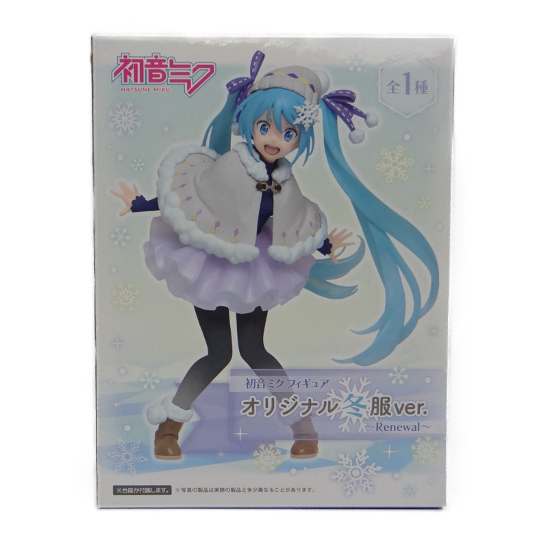 TAITO Hatsune Miku Figure Original Winter Wear ver. ～Renewal～