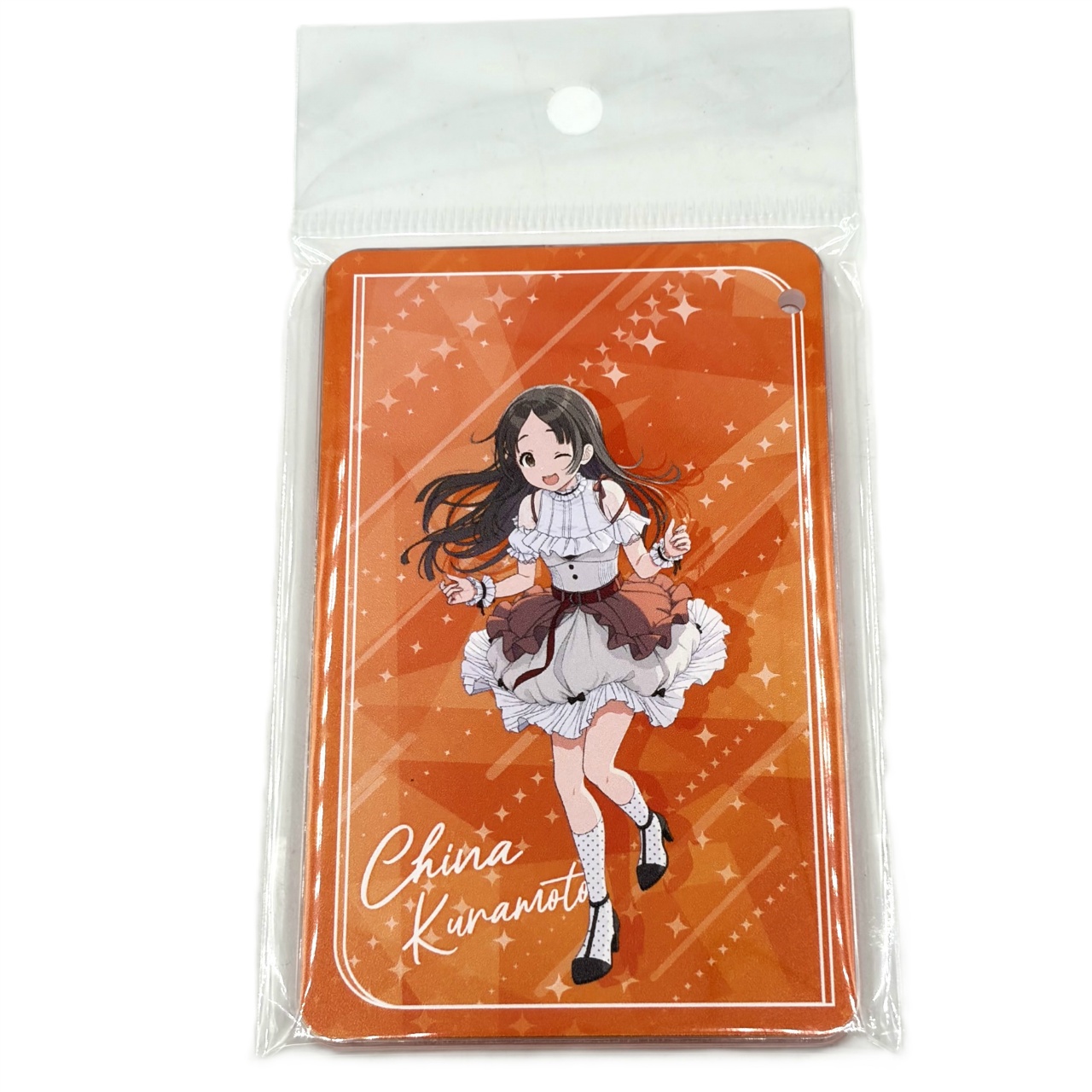 School Idolmaster Slide Card Case – China Kuramoto
