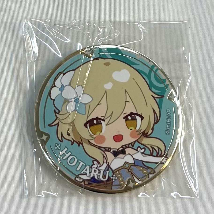 Genshin Impact x Sweets Paradise - Feast of the Gentle Breeze - Chibi Character Trading Badges Hotaru