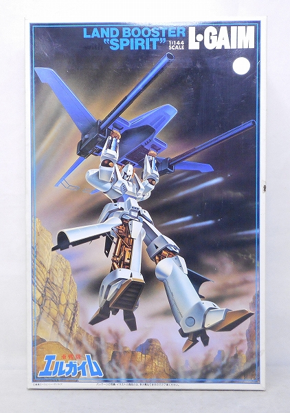 Bandai Plastic Model L-Gaim 1/144 #4 L Gaim with Land Booster Spirit (1st Release)
