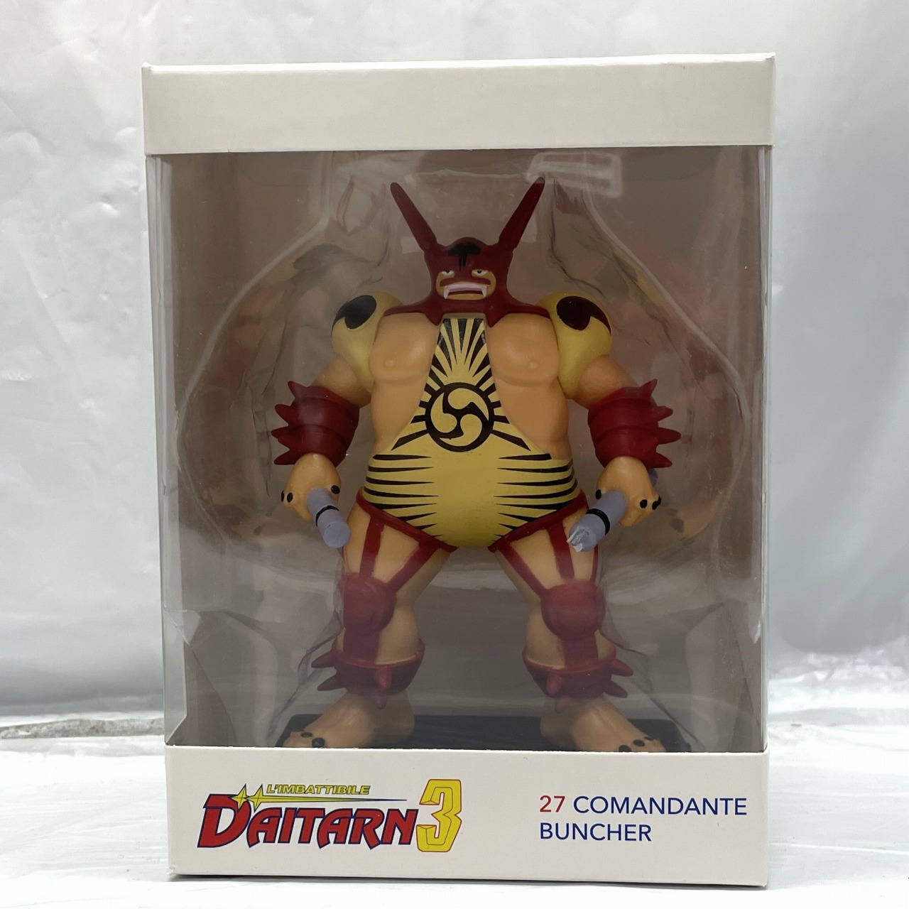PEA&PROMOPLAST Daitarn 3 3D Collection 27 コマンダー・バンチャー