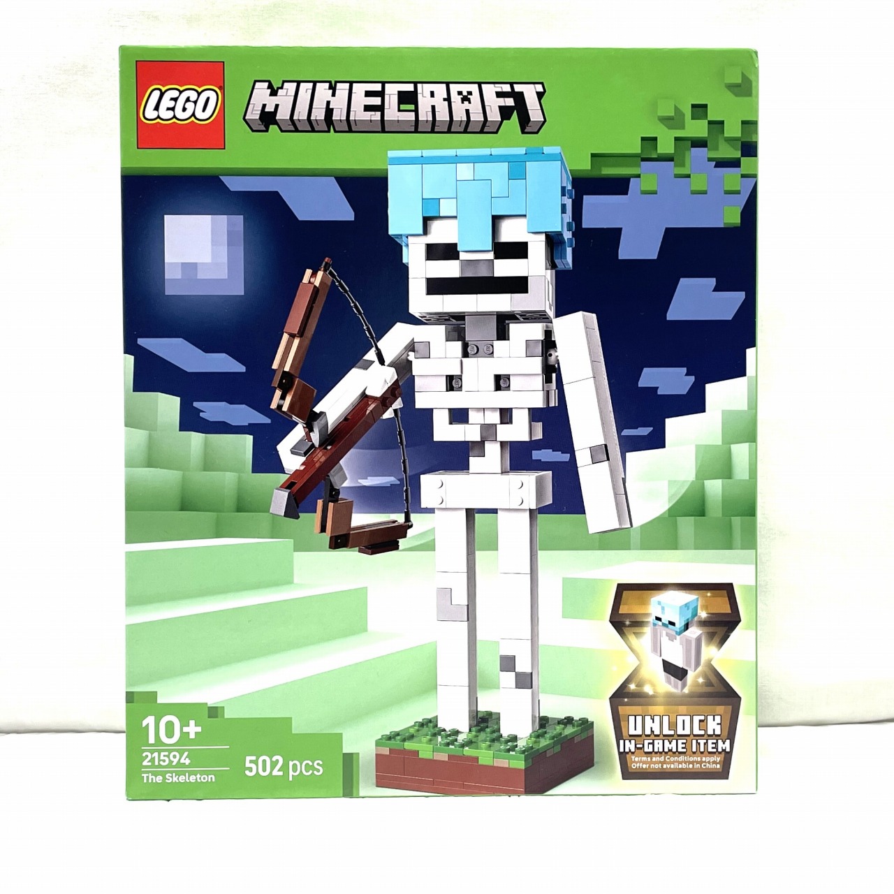 LEGO レゴ マインクラフト  スケルトン 21594