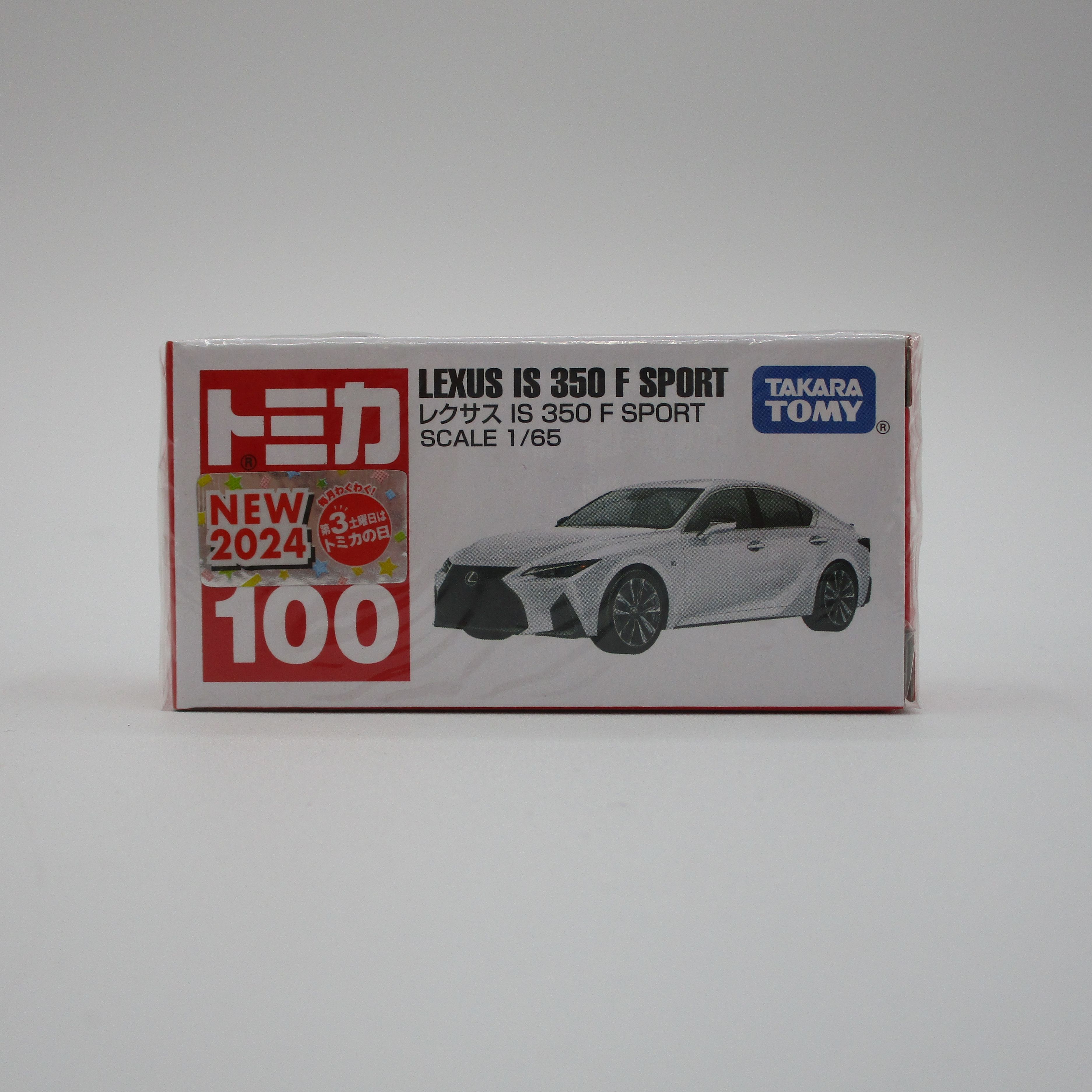 タカラトミー トミカ 赤箱 100 レクサス IS350 Fスポーツ