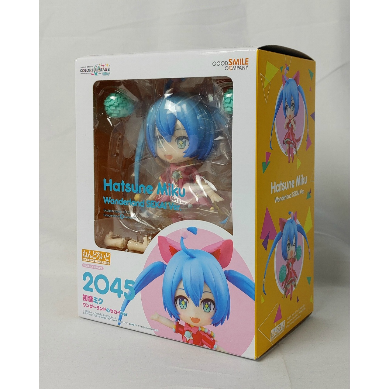 ねんどろいど No.2045 初音ミク ワンダーランドのセカイVer.