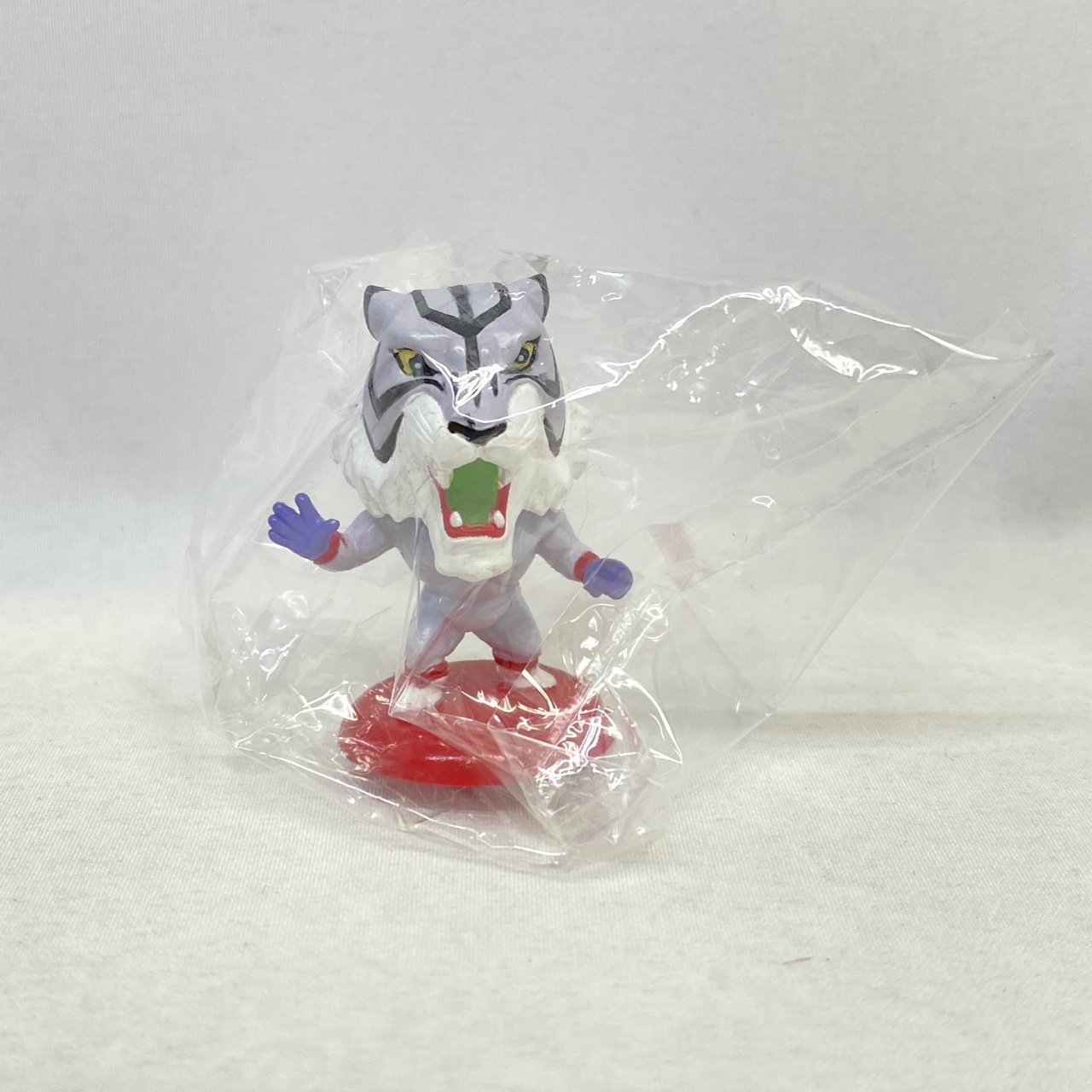 キャラクタープロダクト アニメヒーローズ ミニビッグヘッドフィギュア タイガーマスク タイガー・ザ・グレート