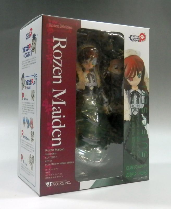 Volks Customa-P Rozen Maiden Suiseiseki